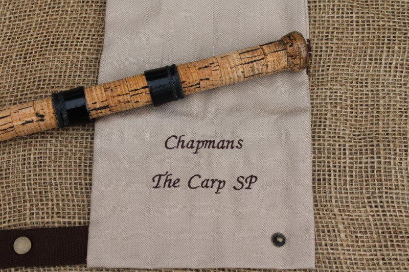 Chapman And Co. "The Carp SP" Vintage split Cane Carp Fishing Rod. Rare.