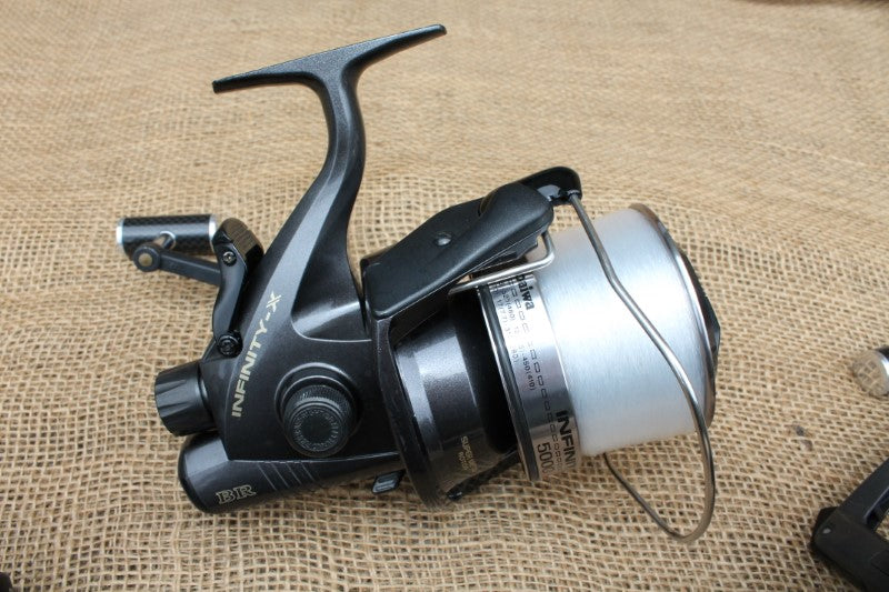 3 x Daiwa Infinity X 5000 Carp Fishing Reels, With Spare Spools. – Vintage  Carp Fishing Tackle