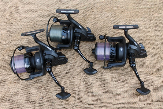 2 x Shimano Baitrunner 150 Fishing Reels, Old School 1990s. RARE! – Vintage  Carp Fishing Tackle