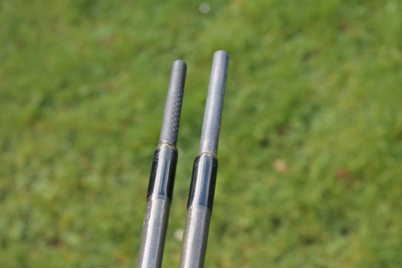 2 x Trev's Of Wilmslow Custom Built Harrison Old School Carp Fishing Rods.