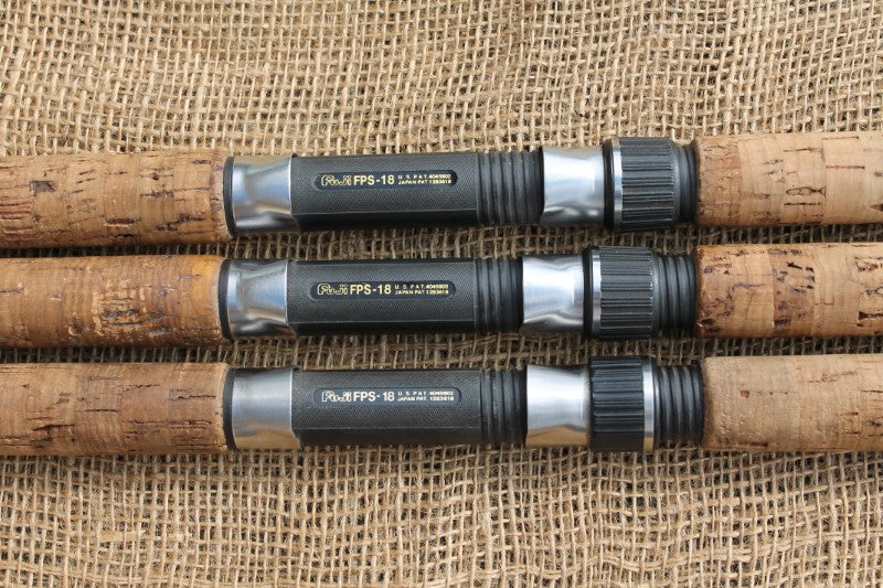 3 x ABU Carbon Specimen Old School Carp Fishing Rods. Classic 1990s. 11'.
