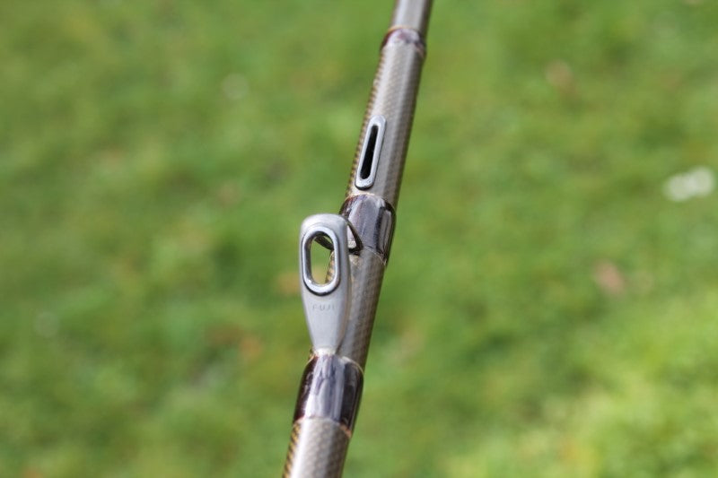 1 x Fox Stalker IG (Inner Guide) Old School Carp Fishing Rod. One Piece. 9'. 2.5lb T/C.
