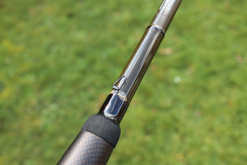 1 x Fox Stalker IG (Inner Guide) Old School Carp Fishing Rod. 9'.2.5lb T/C. With Wychwood Sleeve.