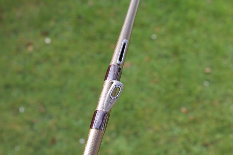 1 x Fox Bonsai IG (Inner Guide) Old School Carp Fishing Rod. 6'. One Piece. 2.75lb T/C.Scarce.