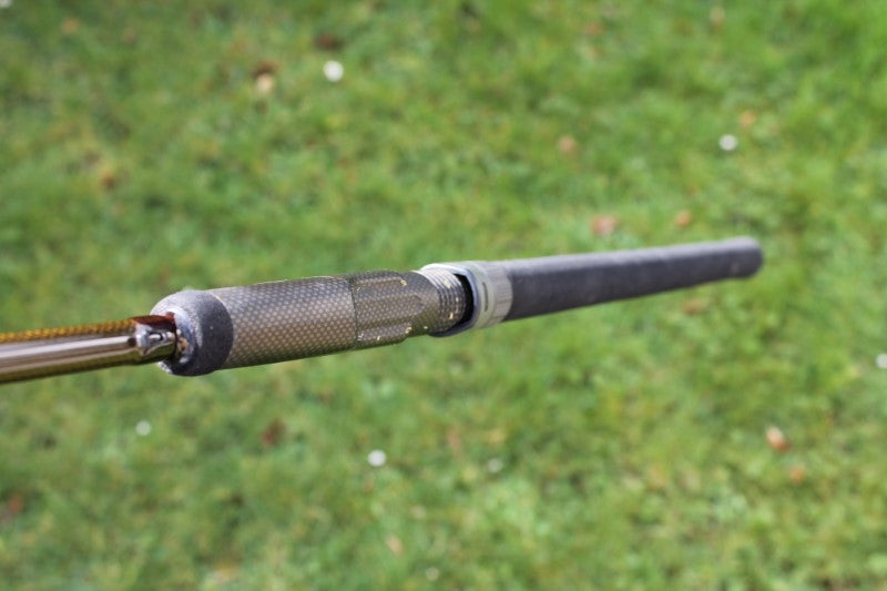 1 x Fox Bonsai IG (Inner Guide) Old School Carp Fishing Rod. 6'. One Piece. 2.75lb T/C.Scarce.