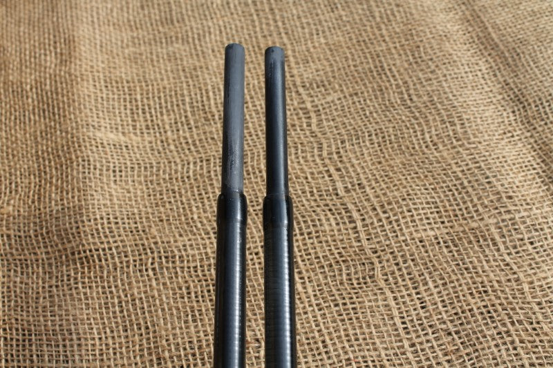 2 x Trev's Of Wilmslow Custom Built Daiwa Infinity X Old School Carp Fishing Rods. 12'. 3.5lb T/C Long Distance.