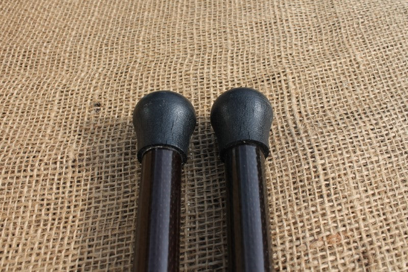 2 x Rod Hutchinson IMX Old School Carp Fishing Rods. 13'. 3.5lb T/C. 1990s.