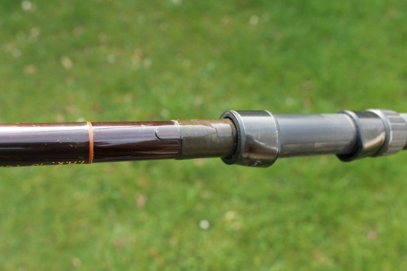 2 x Rod Hutchinson IMX Old School Carp Fishing Rods. 13'. 3.5lb T/C. 1990s.