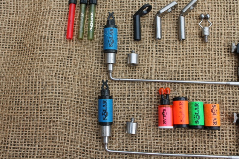 Solar Old School Carp Fishing Bobbin Bite Indicator Bundle.