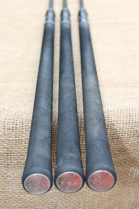 3 x Terry Hearn MK 1 Carp Fishing Rods. 12' 9". 3lb 4oz T/C. Ultra Cult Carp Fishing Rods.