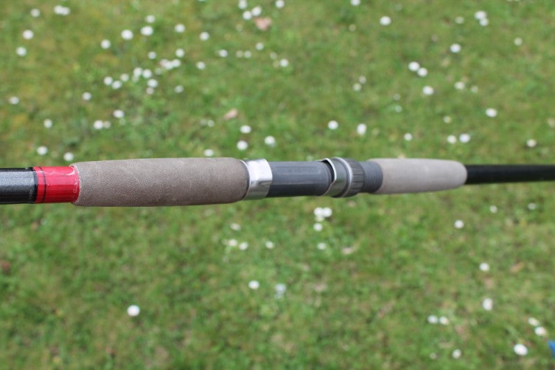4 x Old School Carbon Carp Fishing Rod Bundle. Circa 1990s.