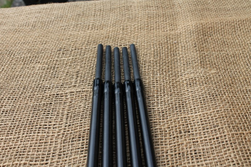 5 x Shimano Aero Specimen Old School Carp Fishing Rods. 12'. 2.75lb T/C. 1990s.