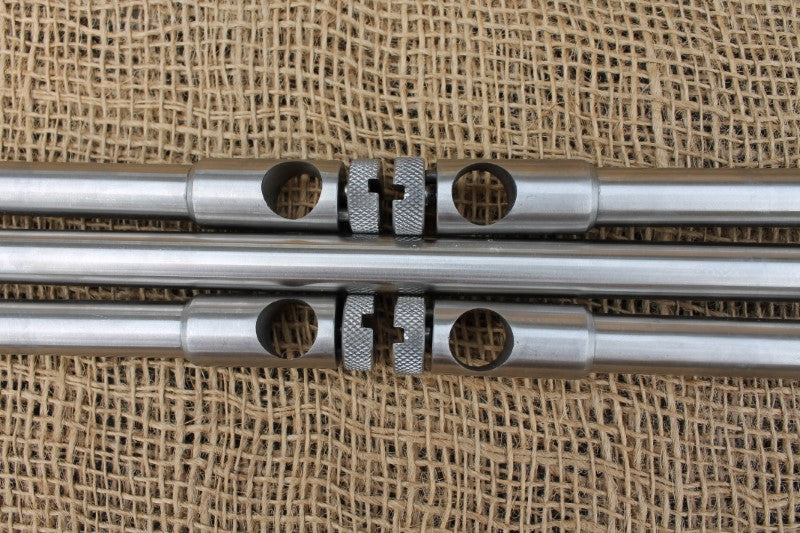 1 x Chub Precision Stainless Steel Carp Fishing Rod Pod Base With Case.