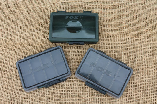 3 x Fox System Inner Tackle Boxes.