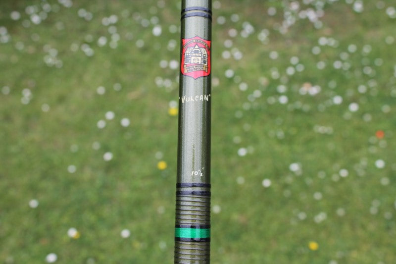 Bernard Rods Rods 1 x Bernard Sealey Tudor Works 'Vulcan' Vintage Glass Carp Fishing Rod ...