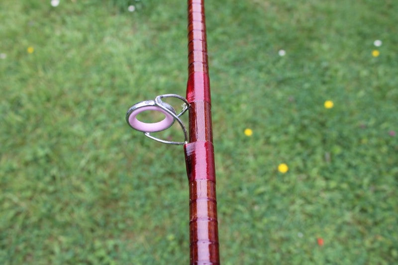 1 x B James And Son Rare Vintage Glass MK IV Carp Fishing Rod ...