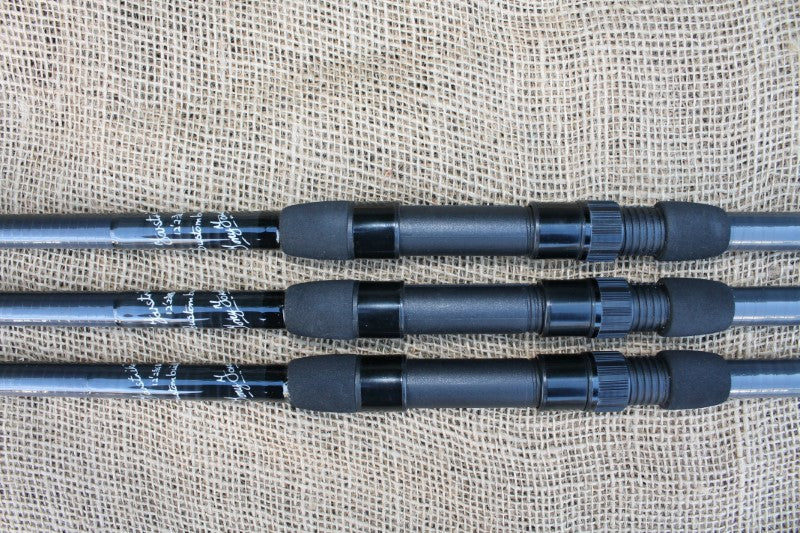 3 x Tony Fordham Farstrike Old School Carbon Carp Fishing Rods. 12'. 2 ...