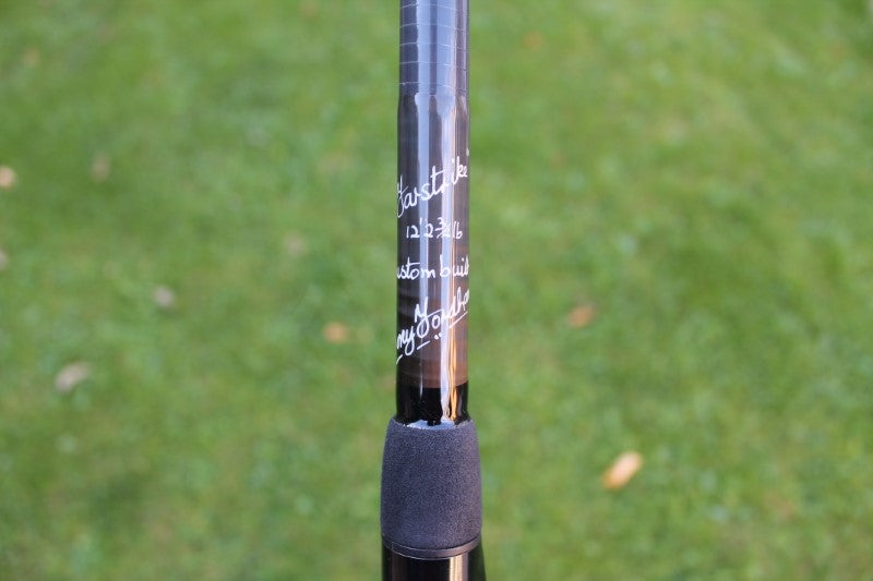 3 x Tony Fordham Farstrike Old School Carbon Carp Fishing Rods. 12'. 2 ...