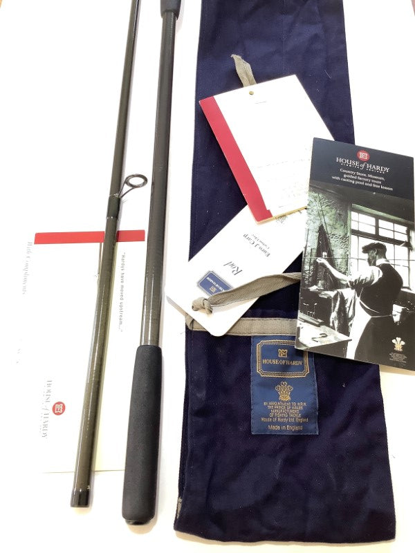 1 x Hardy Euro J Carbon Carp Fishing Rod. 2.25lb T/C. VERY RARE. Near MINT.