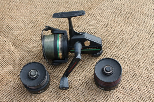 1 x ABU Cardinal 5 Old School Carp Reel, Plus Two Spare Spools.