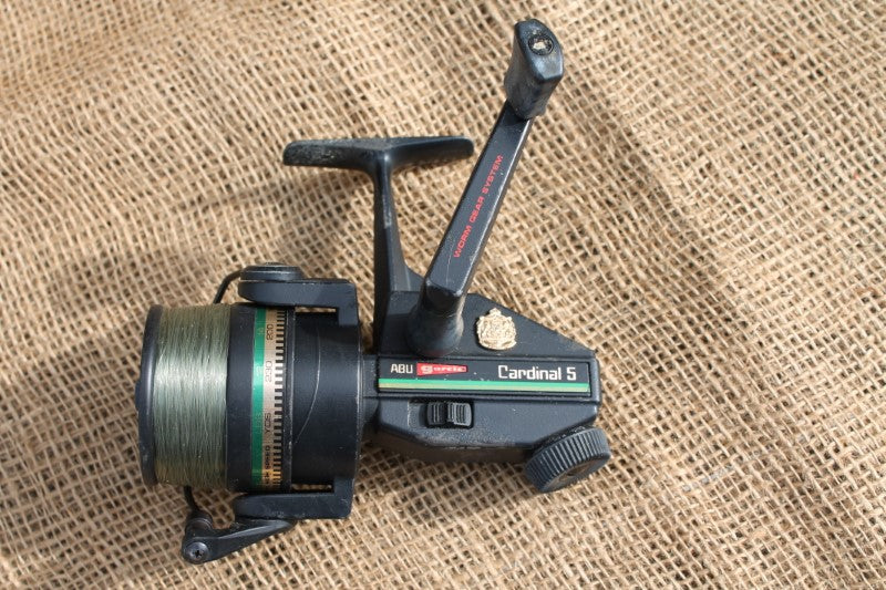 1 x ABU Cardinal 5 Old School Carp Reel, Plus Two Spare Spools.