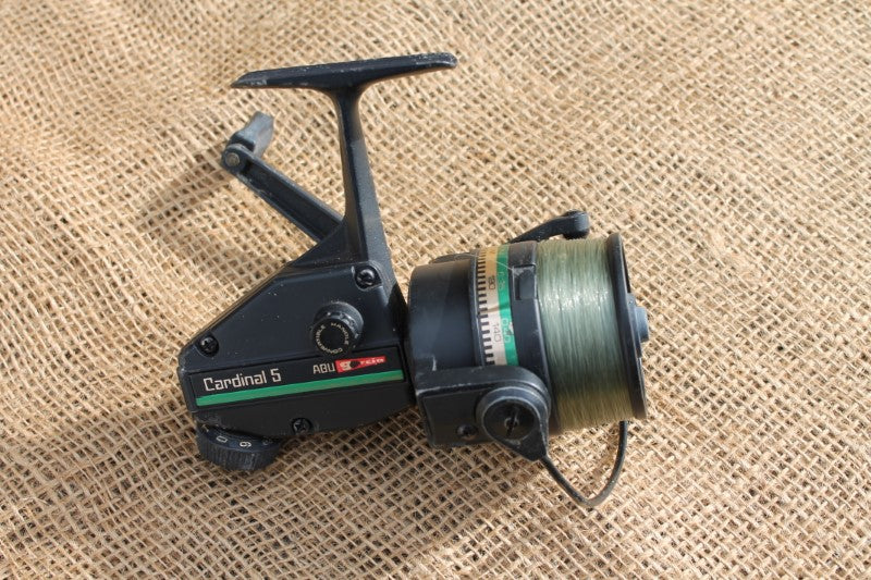 1 x ABU Cardinal 5 Old School Carp Reel, Plus Two Spare Spools.