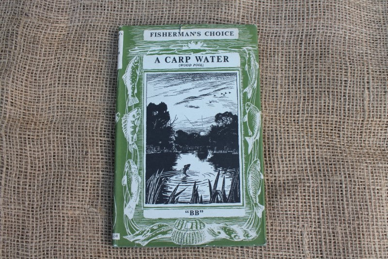 A Carp Water (Wood Pool), By 'BB'. D Watkins Pitchford. 1st Edition. RARE Book