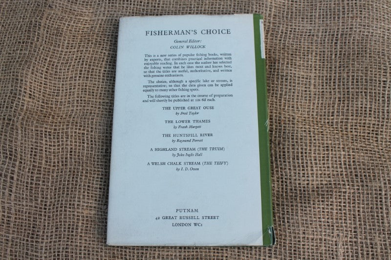 A Carp Water (Wood Pool), By 'BB'. D Watkins Pitchford. 1st Edition. RARE Book