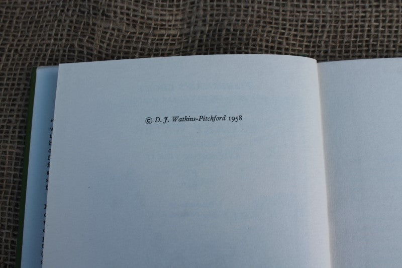 A Carp Water (Wood Pool), By 'BB'. D Watkins Pitchford. 1st Edition. RARE Book