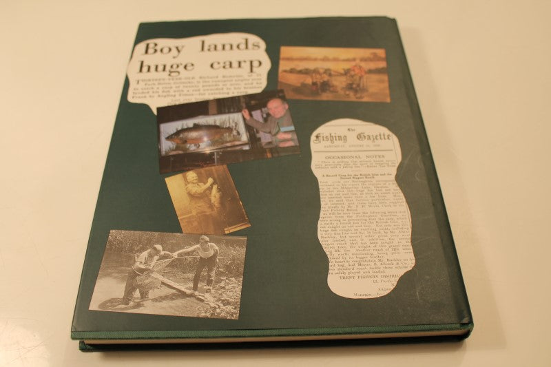 A History Of Carp Fishing, By Kevin Clifford. 1st Edition, Published In 1992.
