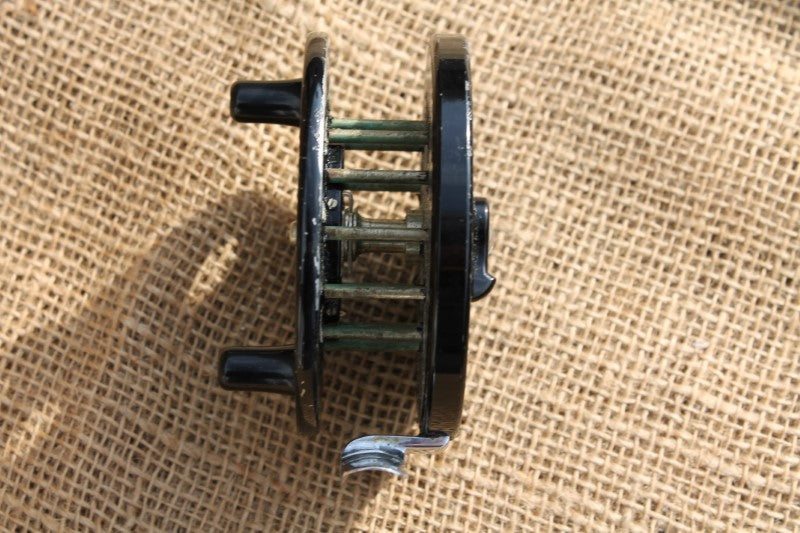 Vintage Allcock Aerial Centrepin Fishing Reel. Circa 1950-60s.