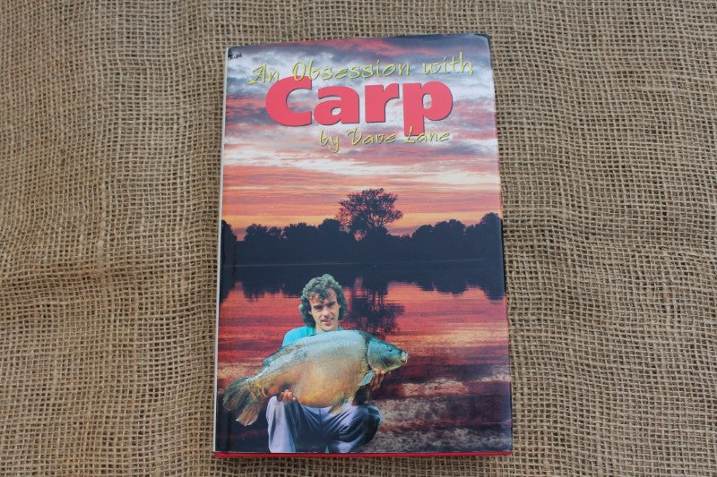 An Obsession With Carp. Dave Lane. 1st. 1998.
