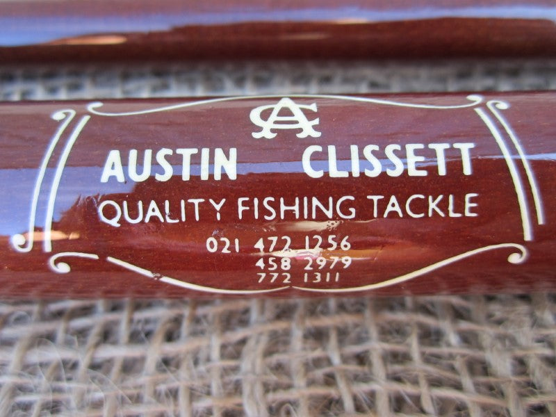 Austin Clissett Old School Vintage Glass Carp Fishing Rod. Excellent Condition.