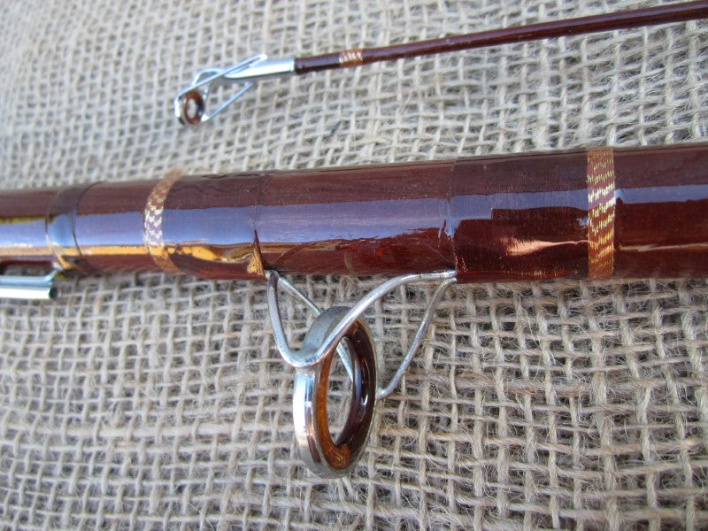 Austin Clissett Old School Vintage Glass Carp Fishing Rod. Excellent Condition.