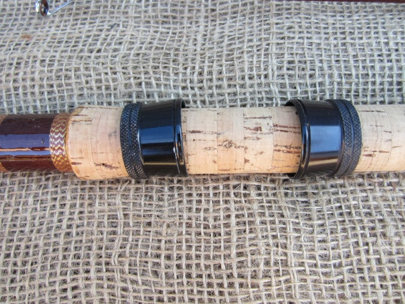 Austin Clissett Old School Vintage Glass Carp Fishing Rod. Excellent Condition.