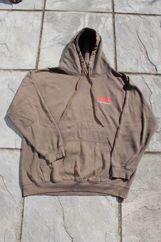 Bailiff Clothing ECHO Old School Hoody. Size XL.
