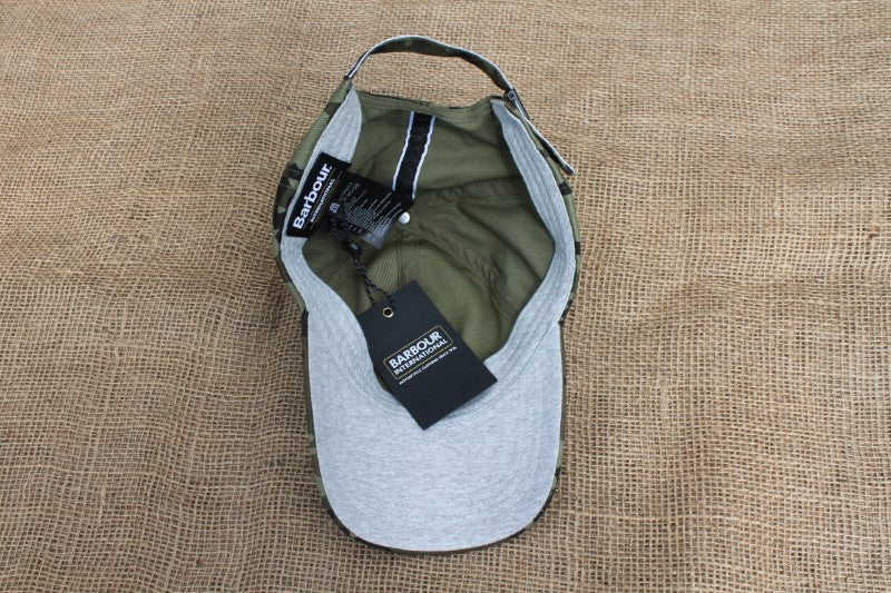 Barbour Camo Baseball Cap. BRAND NEW.