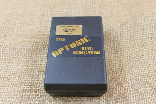 Optonic Basic Compact LoTone Old School Bite Alarm. Excellent Condition.