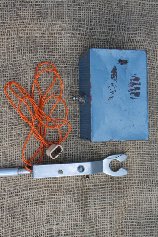 Vintage Bespoke Alloy Carp Fishing Bite Alarm And Sounder Box. . 1960.