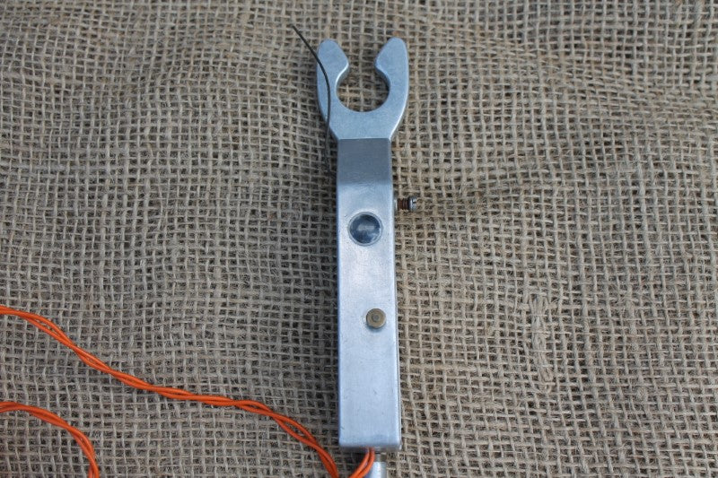 Vintage Bespoke Alloy Carp Fishing Bite Alarm And Sounder Box. . 1960.