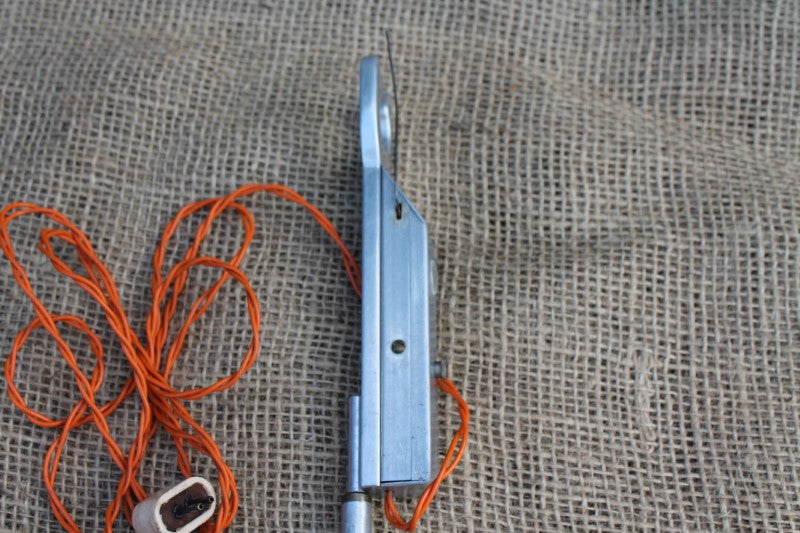 Vintage Bespoke Alloy Carp Fishing Bite Alarm And Sounder Box. . 1960.