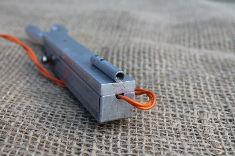 Vintage Bespoke Alloy Carp Fishing Bite Alarm And Sounder Box. . 1960.