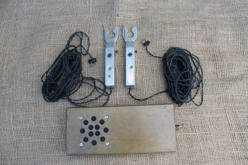 2 x Vintage Carp Fishing bite Alarms. Bespoke. Amazing Quality. Circa 1960.