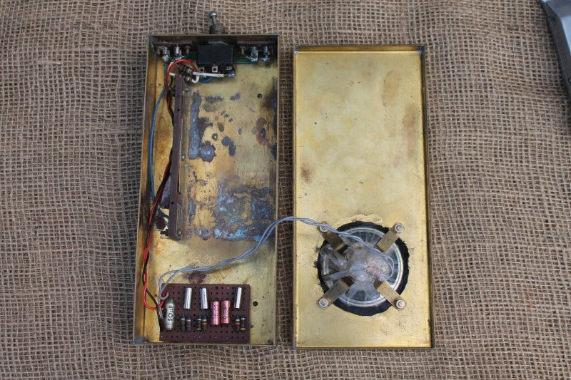 2 x Vintage Carp Fishing bite Alarms. Bespoke. Amazing Quality. Circa 1960.