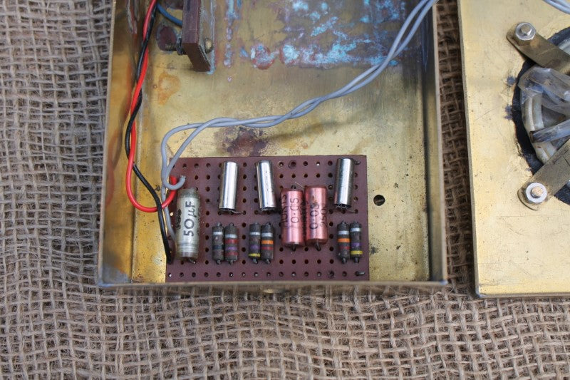 2 x Vintage Carp Fishing bite Alarms. Bespoke. Amazing Quality. Circa 1960.