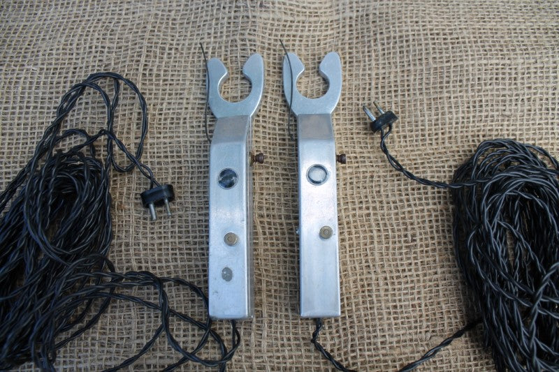 2 x Vintage Carp Fishing bite Alarms. Bespoke. Amazing Quality. Circa 1960.