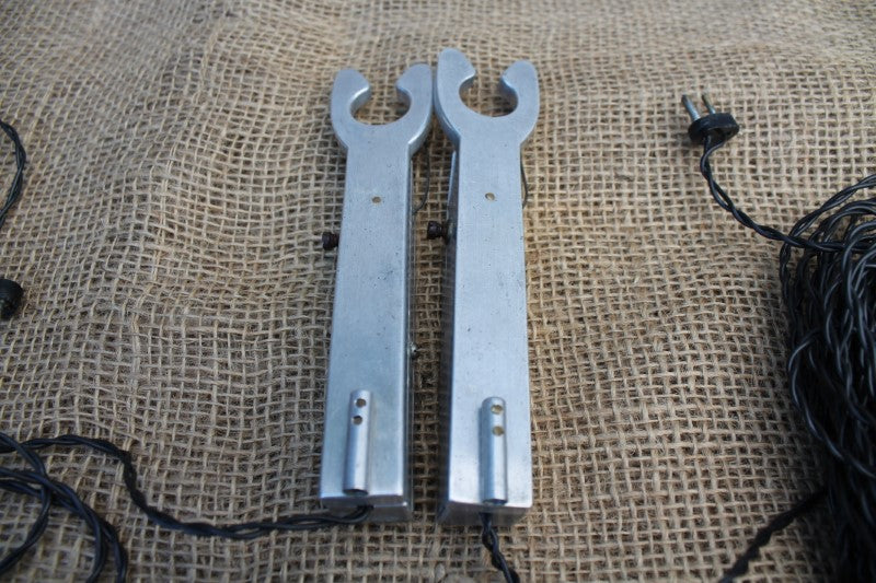2 x Vintage Carp Fishing bite Alarms. Bespoke. Amazing Quality. Circa 1960.