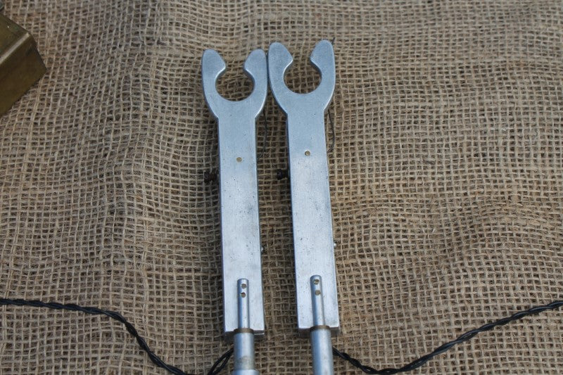 2 x Vintage Carp Fishing bite Alarms. Bespoke. Amazing Quality. Circa 1960.