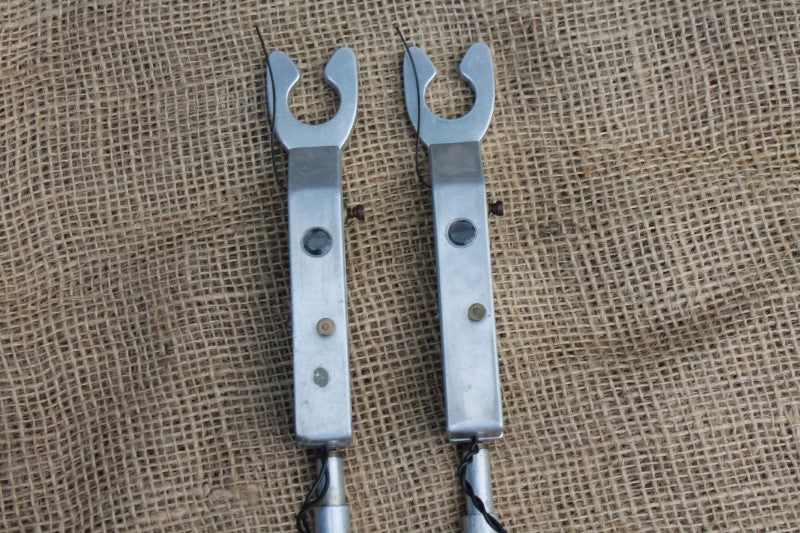 2 x Vintage Carp Fishing bite Alarms. Bespoke. Amazing Quality. Circa 1960.
