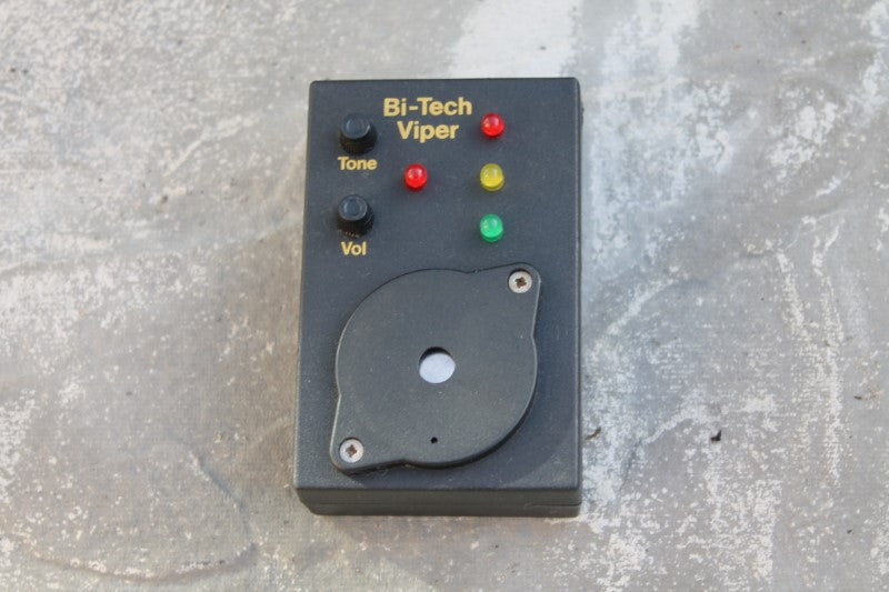 Bi-Tech Viper Old School Sounder Box For Carp Fishing Bite Alarms. Excellent.